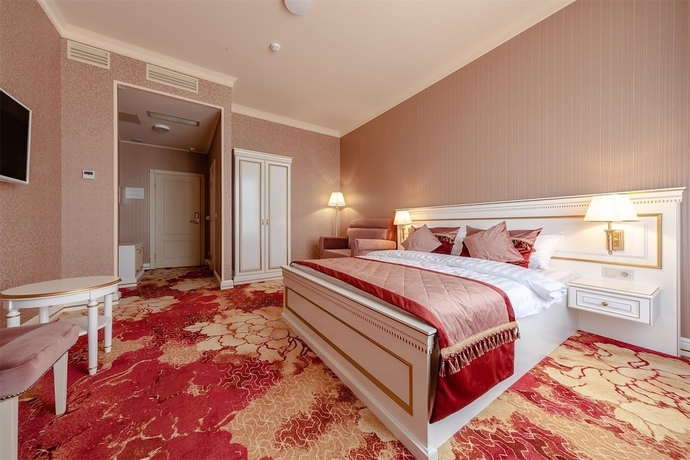 Imagen de la habitación del Hotel Armega. Foto 3