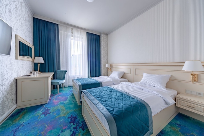 Imagen de la habitación del Hotel Armega. Foto 6
