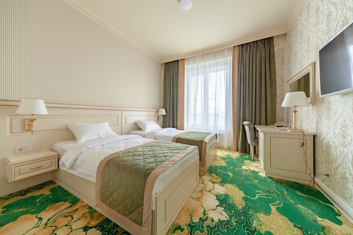 Imagen de la habitación del Hotel Armega. Foto 7