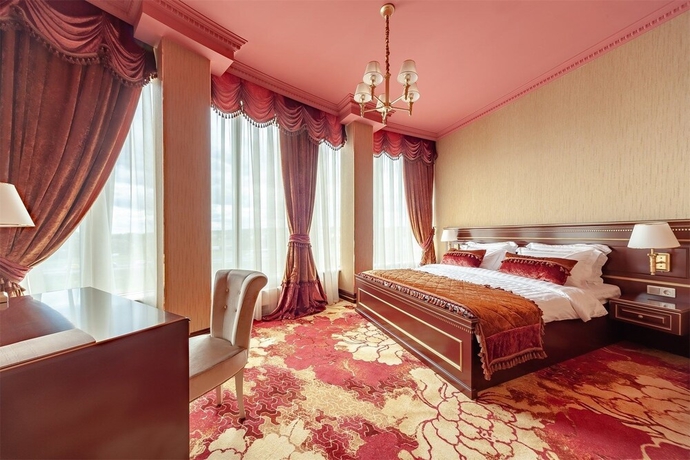 Imagen de la habitación del Hotel Armega. Foto 8
