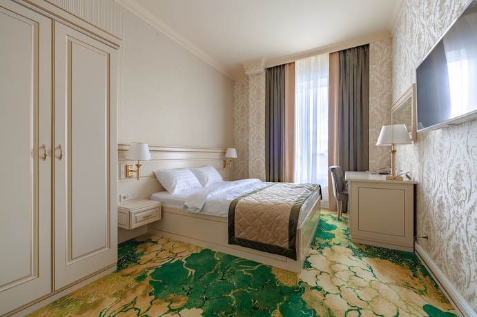 Imagen de la habitación del Hotel Armega. Foto 12