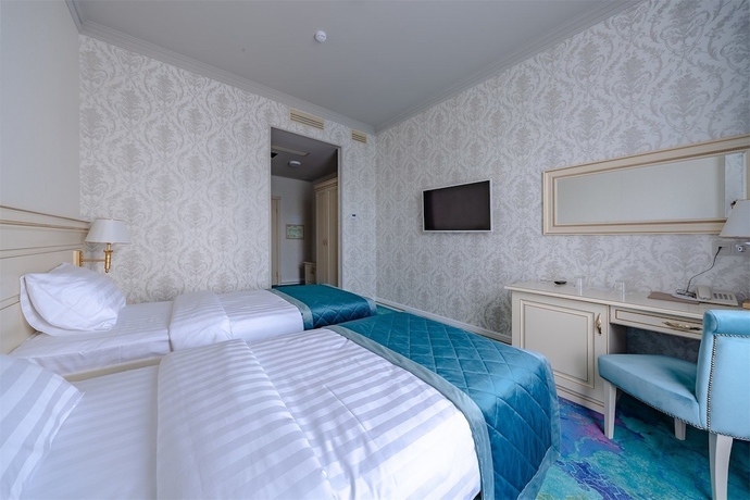 Imagen de la habitación del Hotel Armega. Foto 14