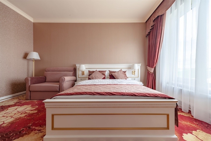Imagen de la habitación del Hotel Armega. Foto 18