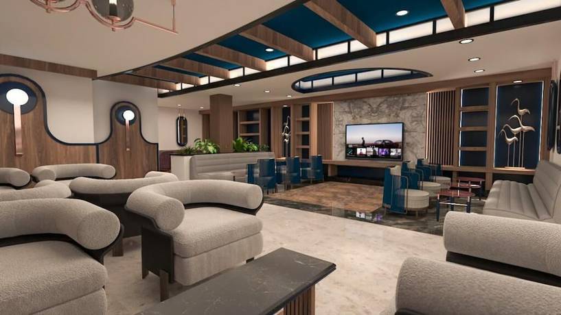 Imagen de los interiores del Hotel Armella Hill. Foto 8