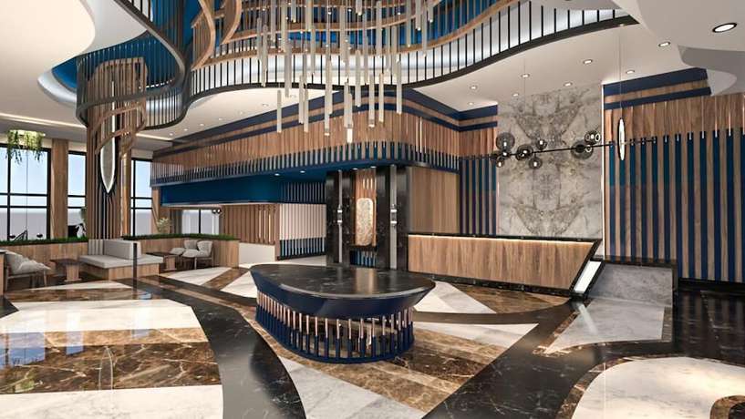 Imagen de los interiores del Hotel Armella Hill. Foto 10