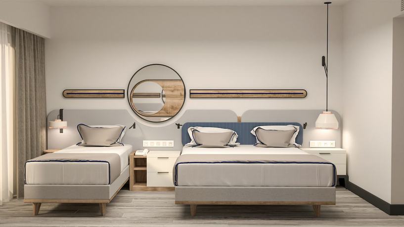 Imagen de la habitación del Hotel Armella Hill. Foto 6