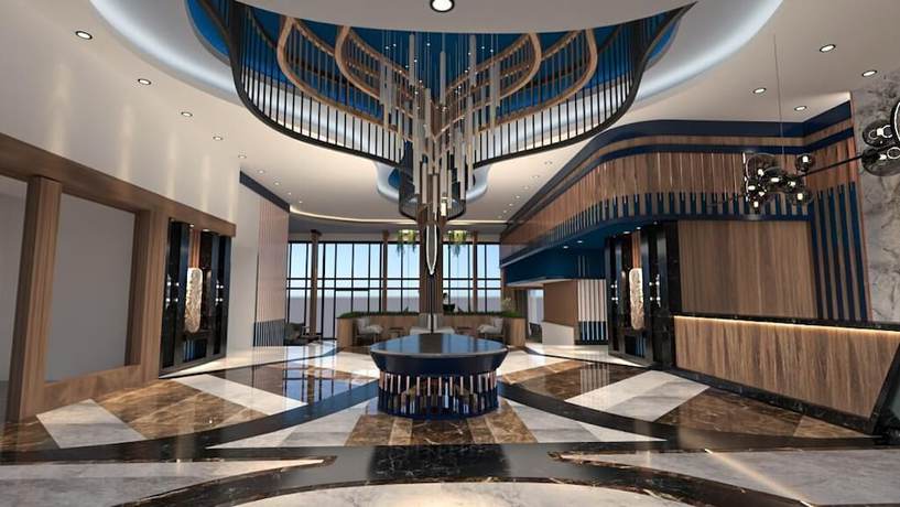 Imagen de los interiores del Hotel Armella Hill. Foto 12