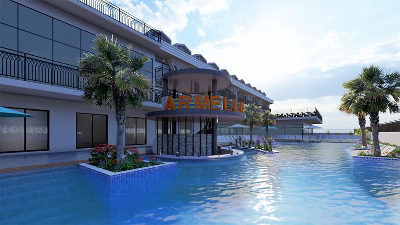 Imagen de la piscina del Hotel Armella Hill. Foto 20