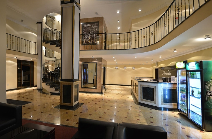 Imagen de los interiores del Hotel Armenia, Kazan. Foto 19