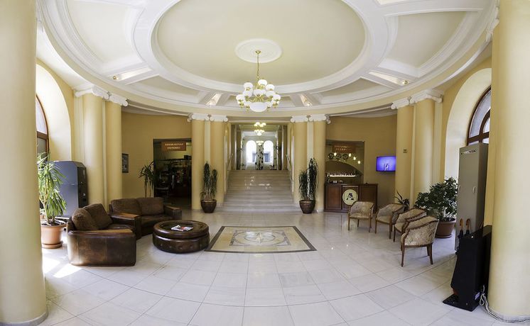 Imagen de los interiores del Hotel Armenia Wellness and SPA Jermuk. Foto 6