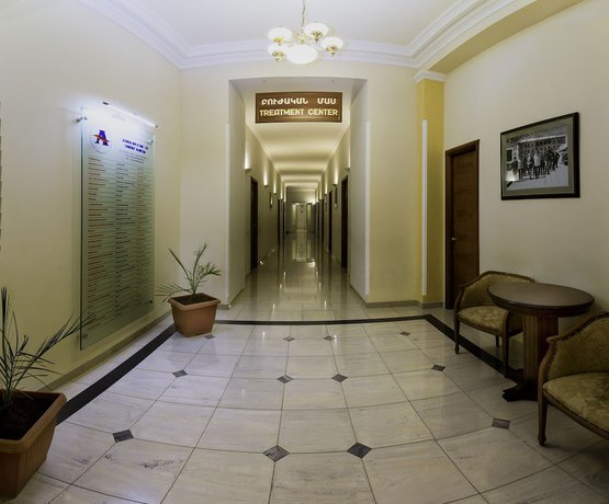 Imagen de los interiores del Hotel Armenia Wellness and SPA Jermuk. Foto 7