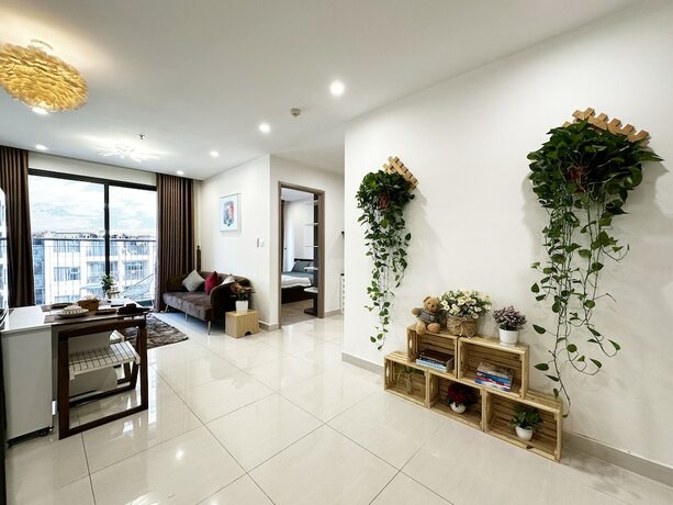 Imagen general del Hotel Armin Homes 2BR Vinhomes Ocean Park. Foto 12