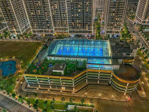 Imagen general del Hotel Armin Homes 2BR Vinhomes Ocean Park. Foto 16