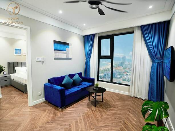 Imagen de la habitación del Hotel Armin Serviced Apartment Quy Nhon. Foto 13