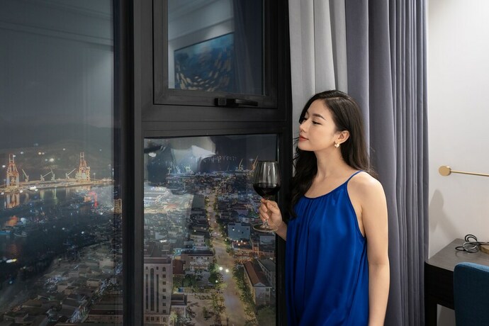 Imagen general del Hotel Armin Serviced Apartment Quy Nhon. Foto 5