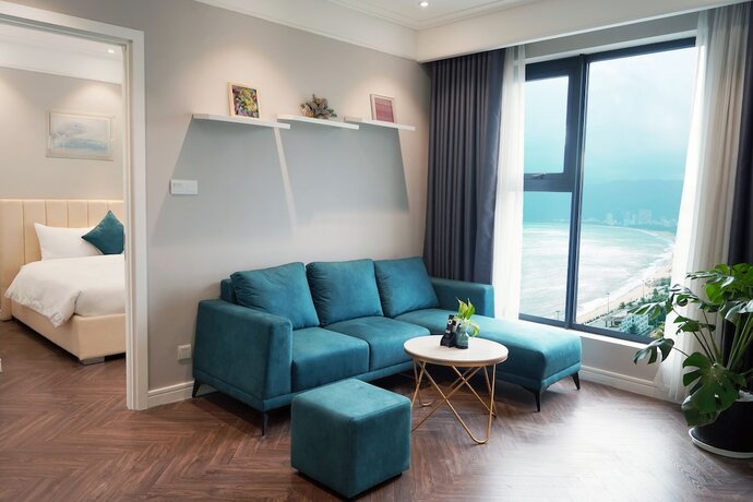 Imagen de la habitación del Hotel Armin Serviced Apartment Quy Nhon. Foto 14