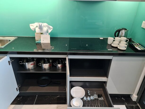 Imagen de la habitación del Hotel Armin Serviced Apartment Quy Nhon. Foto 15