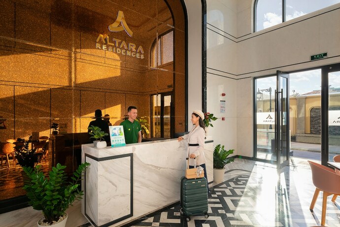 Imagen general del Hotel Armin Serviced Apartment Quy Nhon. Foto 8