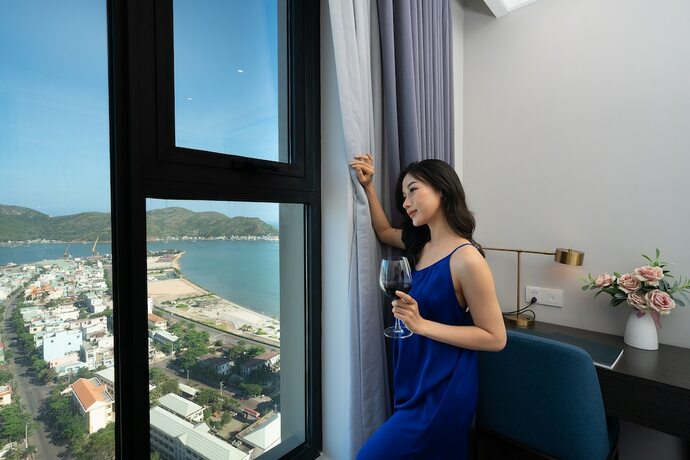 Imagen de la habitación del Hotel Armin Serviced Apartment Quy Nhon. Foto 17