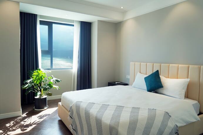 Imagen de la habitación del Hotel Armin Serviced Apartment Quy Nhon. Foto 18