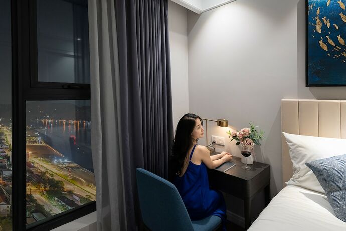 Imagen general del Hotel Armin Serviced Apartment Quy Nhon. Foto 10
