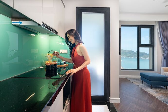 Imagen general del Hotel Armin Serviced Apartment Quy Nhon. Foto 11