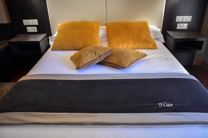 Imagen de la habitación del Hotel Armiñe. Foto 2