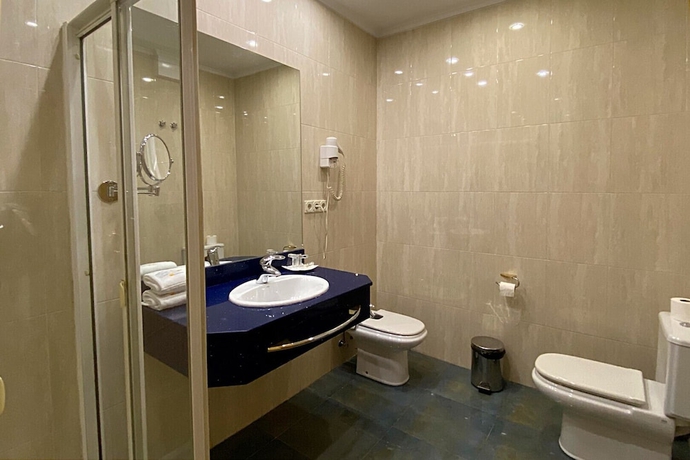 Imagen de la habitación del Hotel Armiñe. Foto 10