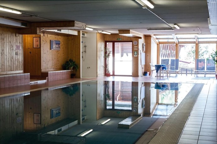 Imagen de la piscina del Hotel Armon Greenblu and Wellness. Foto 20