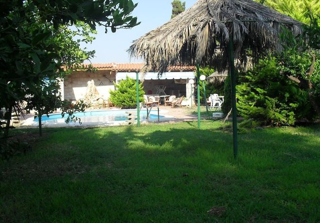Imagen de la piscina del Hotel Armonia, Creta. Foto 14