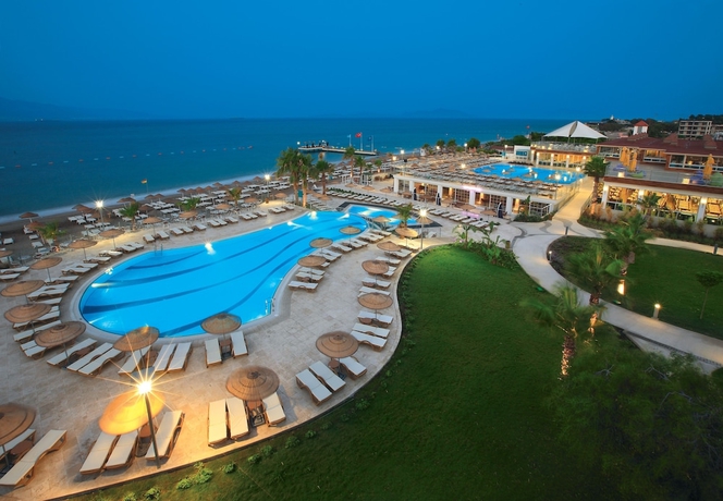 Imagen de la piscina del Hotel Armonia Holiday Village and Spa, Bodrum. Foto 18