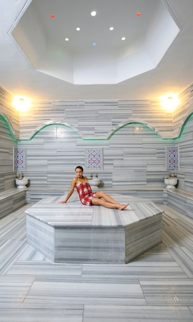 Imagen de los interiores del Hotel Armonia Holiday Village and Spa, Bodrum. Foto 11