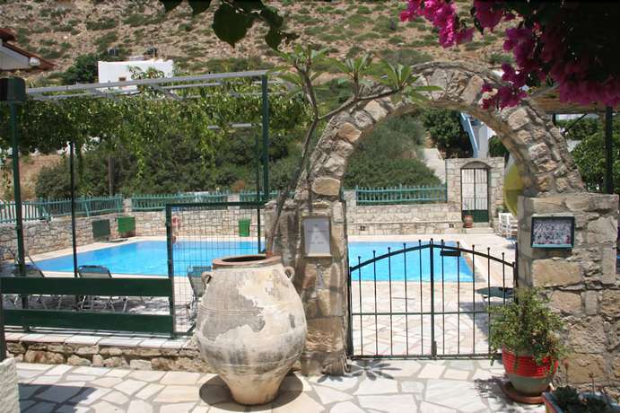 Imagen general del Hotel Armonia, Matala. Foto 2