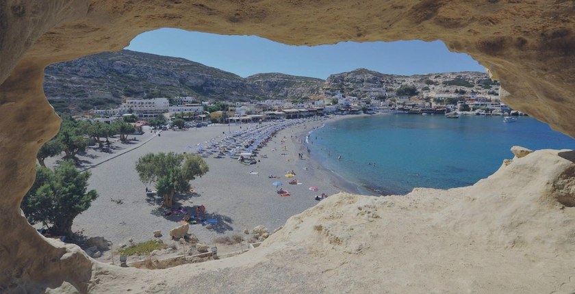 Imagen de los exteriores del Hotel Armonia, Matala. Foto 15