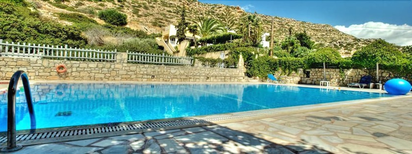 Imagen de la piscina del Hotel Armonia, Matala. Foto 20