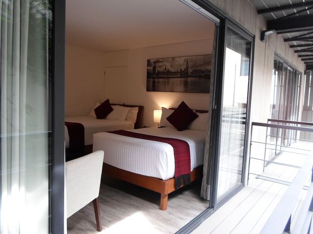 Imagen de la habitación del Hotel Armonik Suites. Foto 3