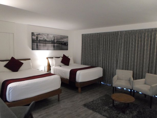 Imagen de la habitación del Hotel Armonik Suites. Foto 5