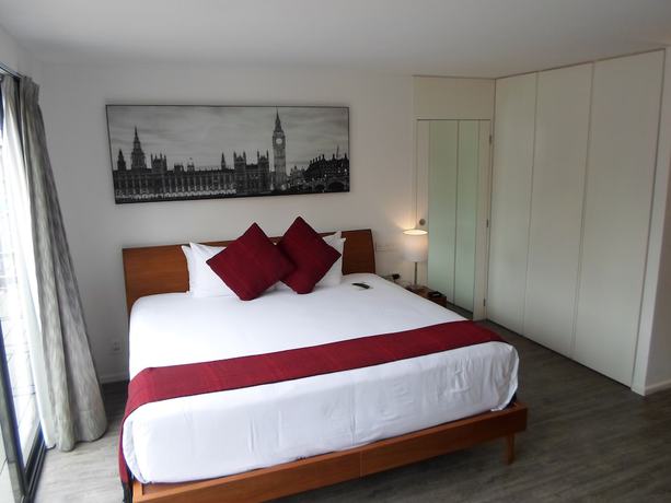 Imagen de la habitación del Hotel Armonik Suites. Foto 6
