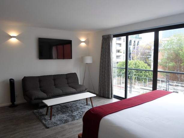 Imagen de la habitación del Hotel Armonik Suites. Foto 8