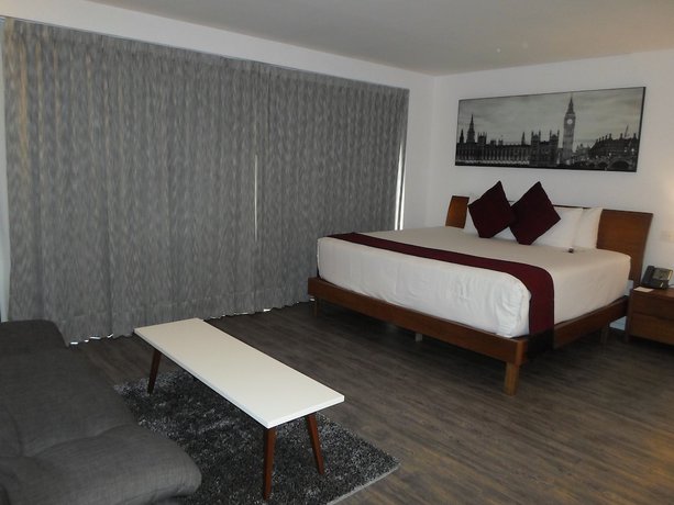 Imagen de la habitación del Hotel Armonik Suites. Foto 11