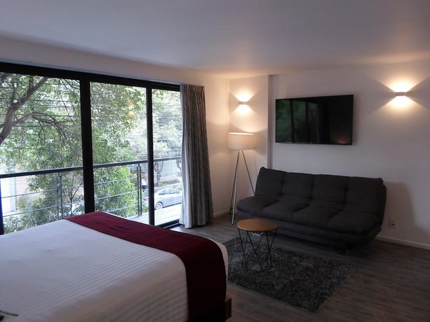 Imagen de la habitación del Hotel Armonik Suites. Foto 15