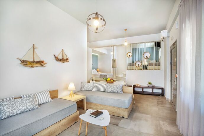 Imagen de la habitación del Hotel Armyra Studios. Foto 19