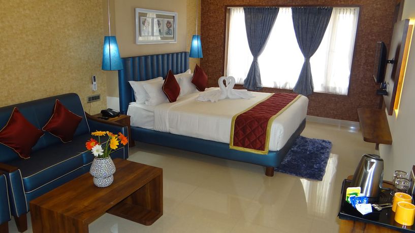Imagen de la habitación del Hotel Arna. Foto 3