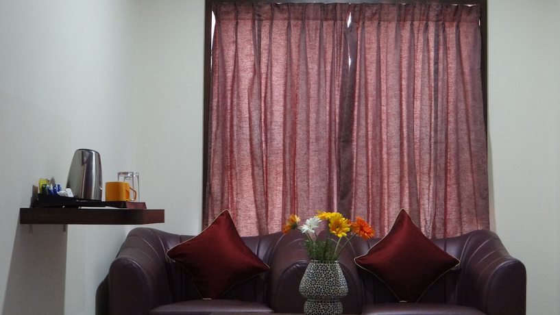 Imagen de la habitación del Hotel Arna. Foto 5