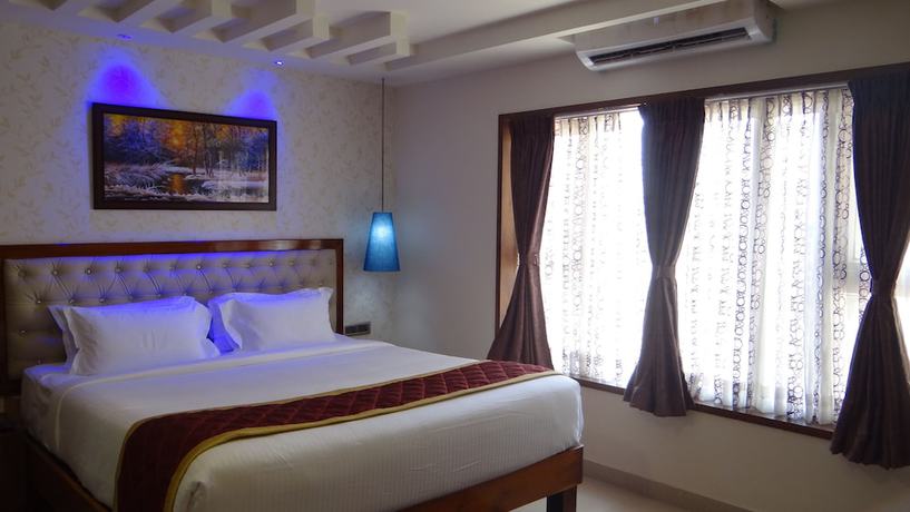 Imagen de la habitación del Hotel Arna. Foto 8