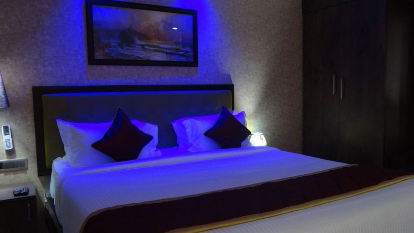 Imagen de la habitación del Hotel Arna. Foto 11