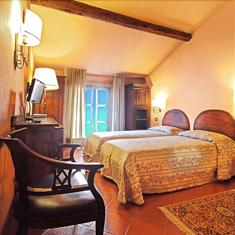 Imagen de la habitación del Hotel Arnaldo Aquila D'oro. Foto 15