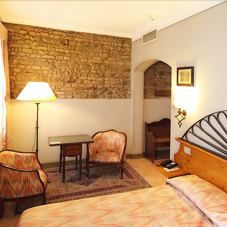 Imagen de la habitación del Hotel Arnaldo Aquila D'oro. Foto 16