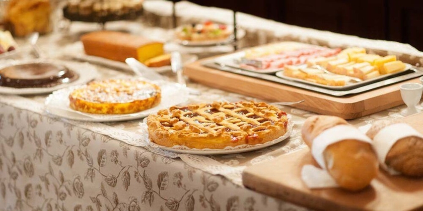 Imagen del bar/restaurante del Hotel Arnaldo Aquila D'oro. Foto 4