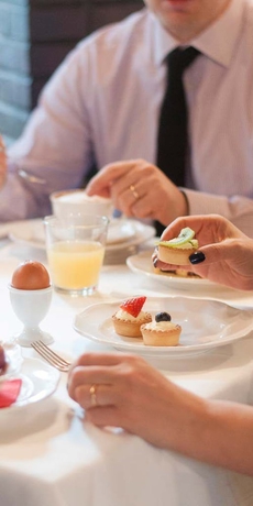 Imagen del bar/restaurante del Hotel Arnaldo Aquila D'oro. Foto 5